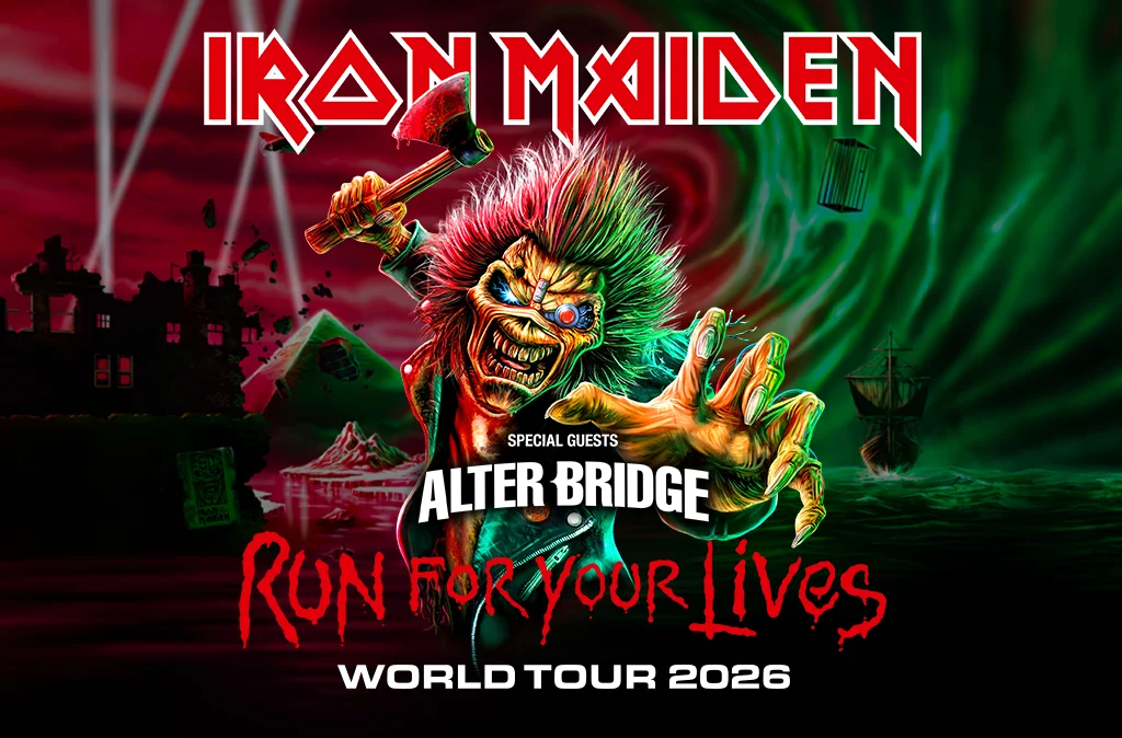 Iron Maiden – Run For Your Lives World Tour