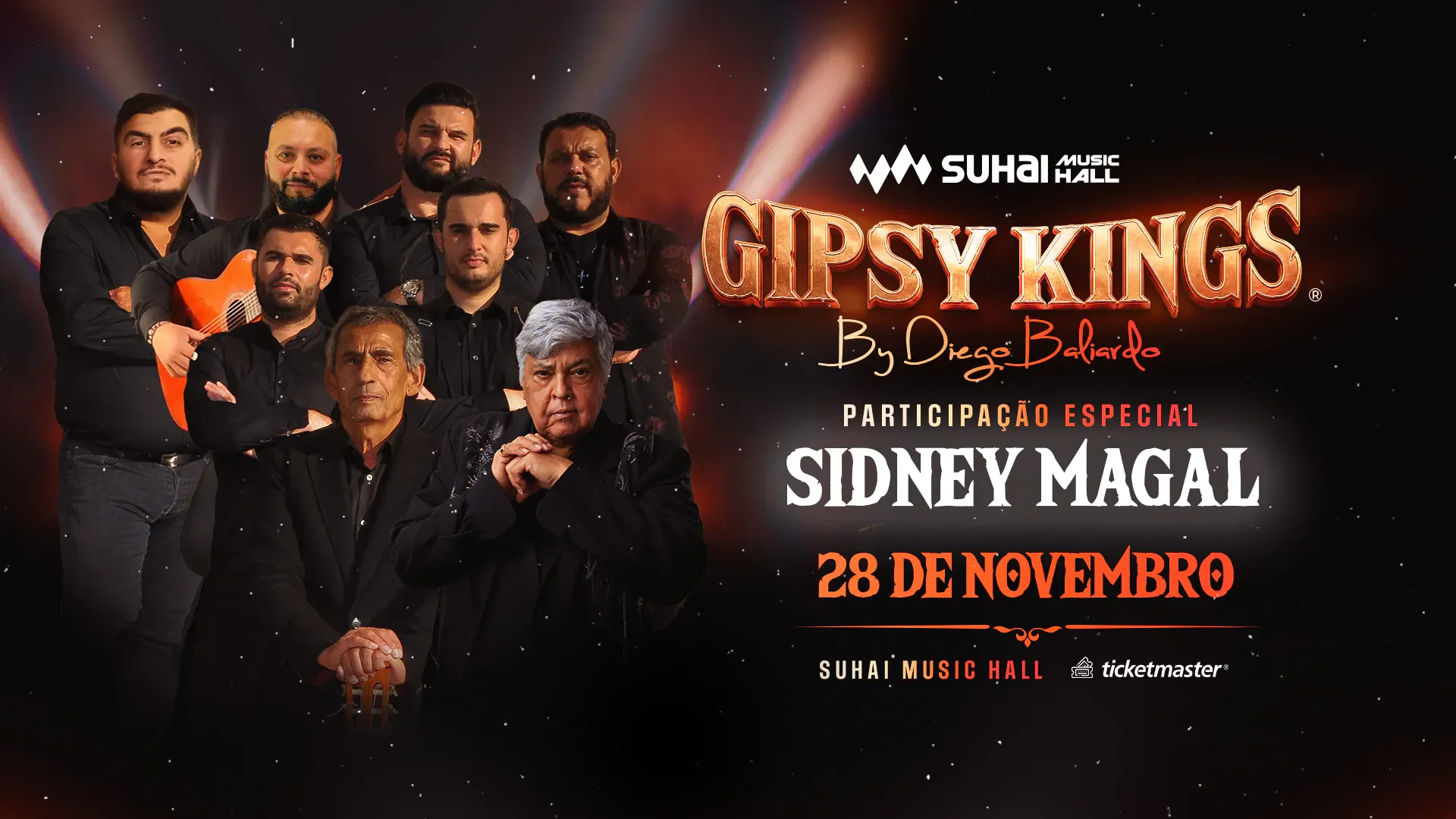 Gipsy Kings By Diego Baliardo