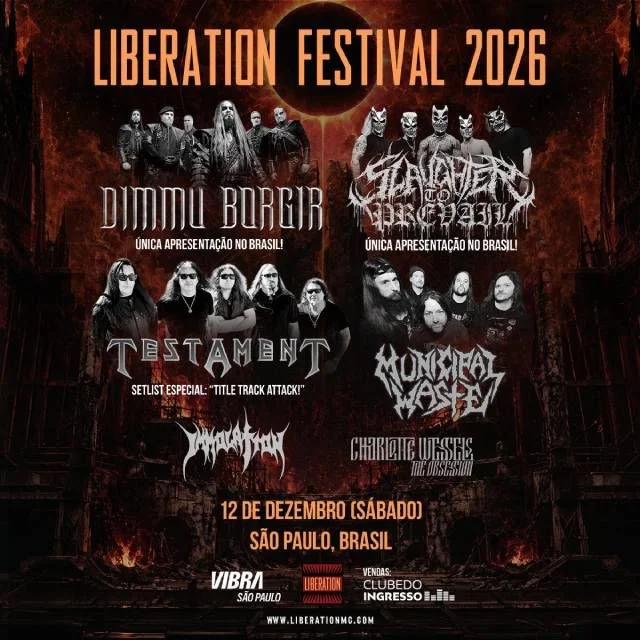 Liberation Festival 2026 – Blind Ticket