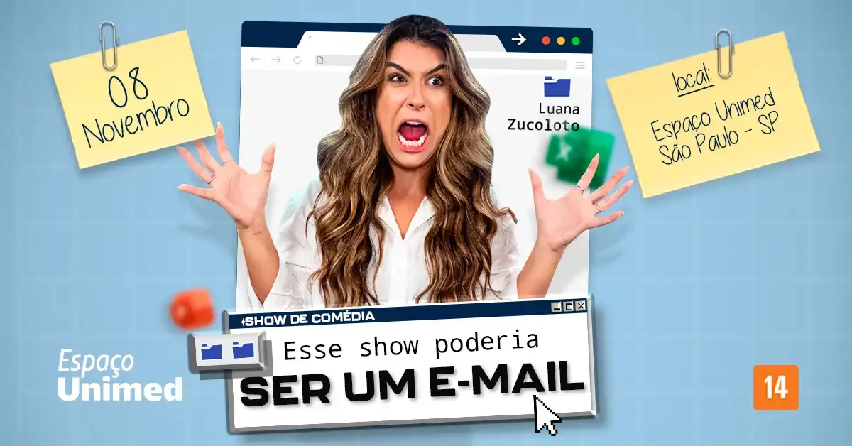 Luana Zucoloto, Esse Show Poderia Ser Um E-mail