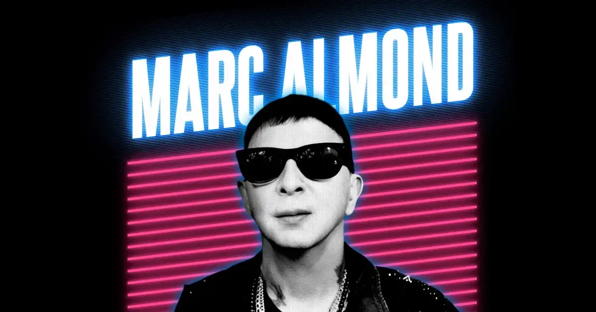 Madame Underground Club apresenta Marc Almond – Soft Cell na Audio