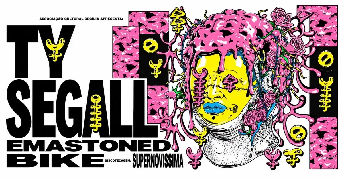 Associação Cultural Cecília apresenta TY SEGALL
