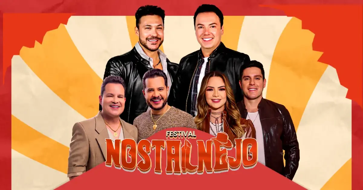 Festival Nostalnejo com Maria Cecília & Rodolfo, João Bosco & Vinícius e mais