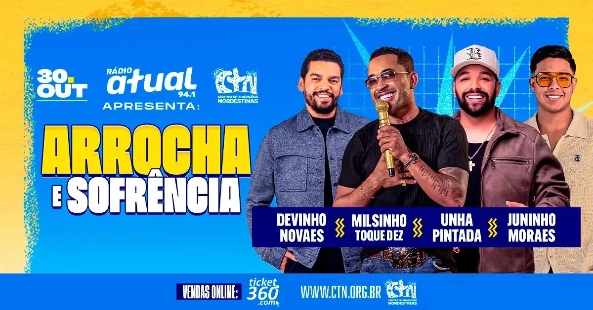 Toque Dez, Unha Pintada e Devinho Novaes