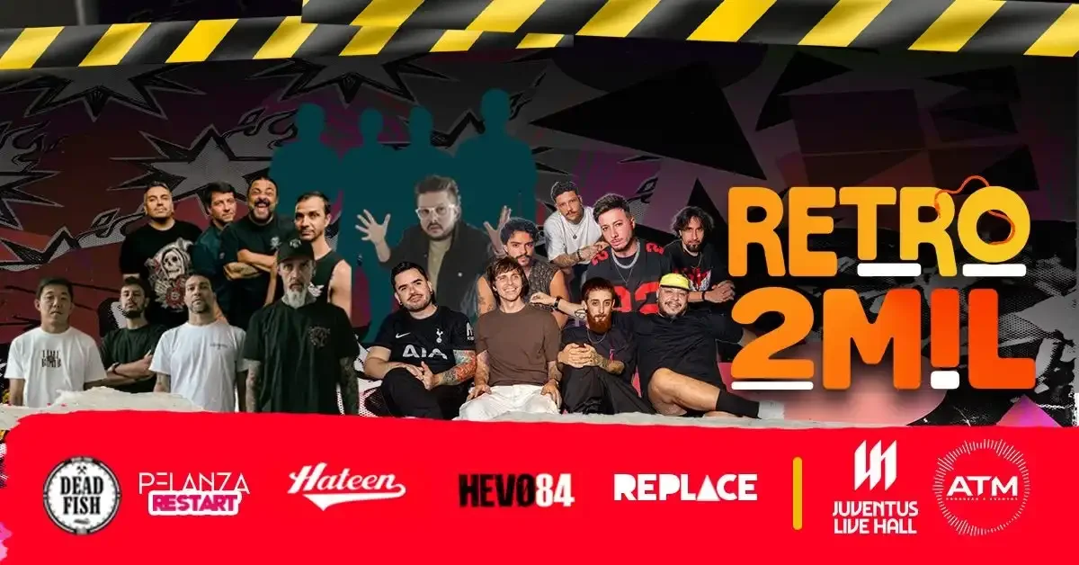 Retrô 2 Mil com Hevo84, Marcelo Strike e Hateen