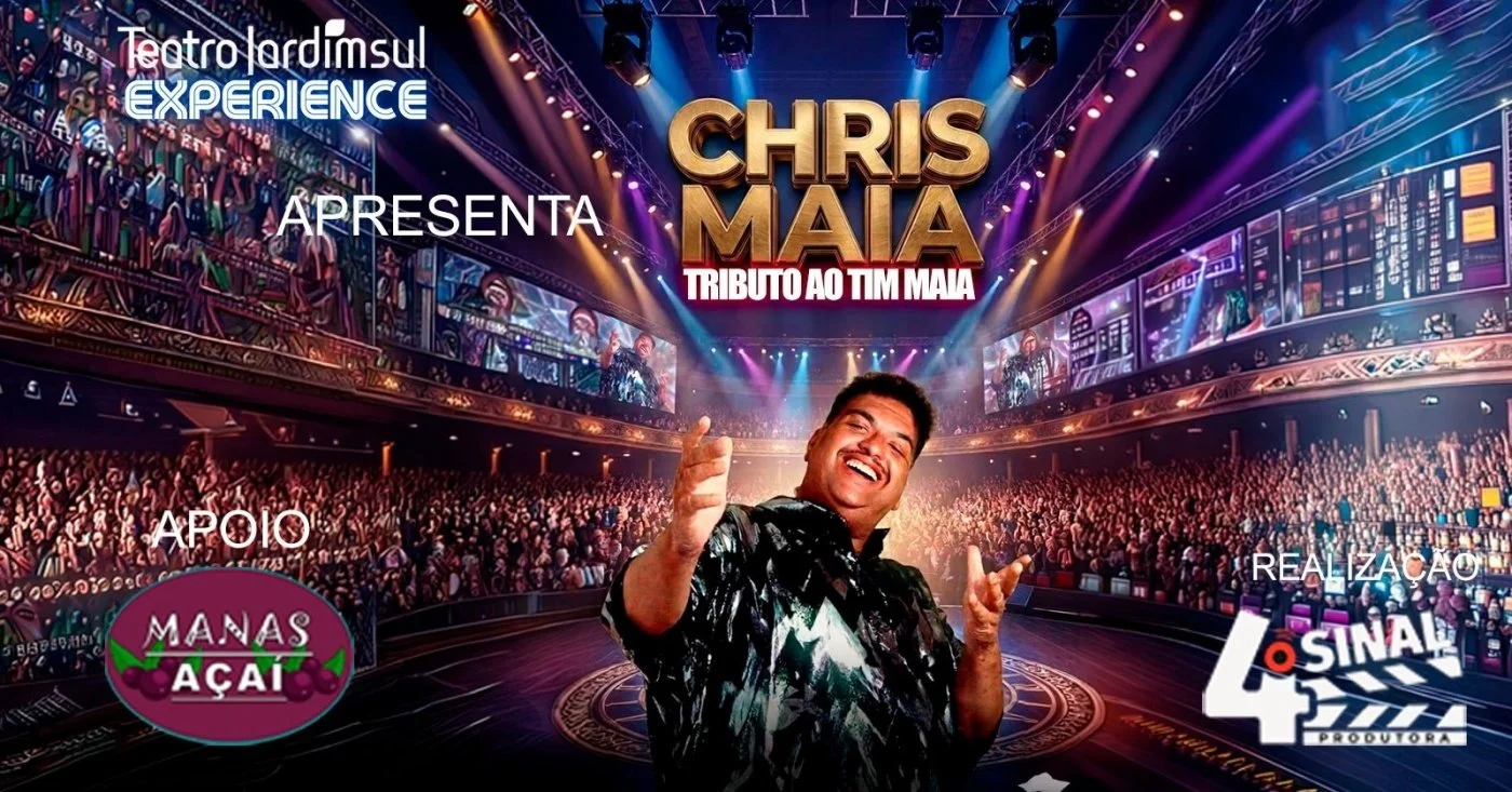 Tributo a Tim Maia – Uma Noite de Soul, Groove e Emoção
