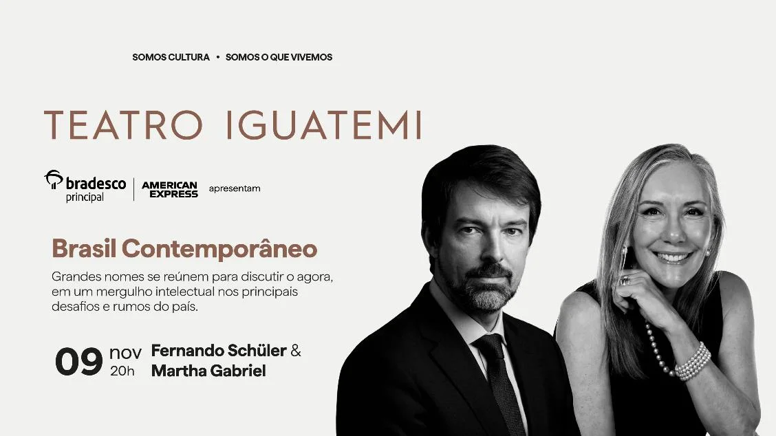 Brasil Contemporâneo - Fernando Schuler & Martha Gabriel.