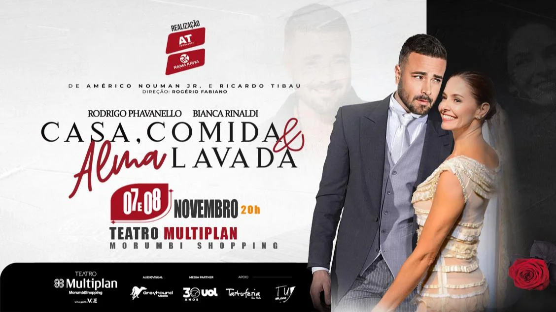 Casa, Comida & Alma Lavada