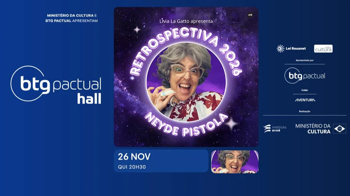 Neyde Pistola - Retrospectiva 2026