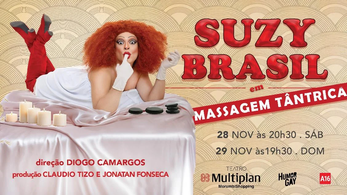 SUZY BRASIL - MASSAGEM TANTRICA