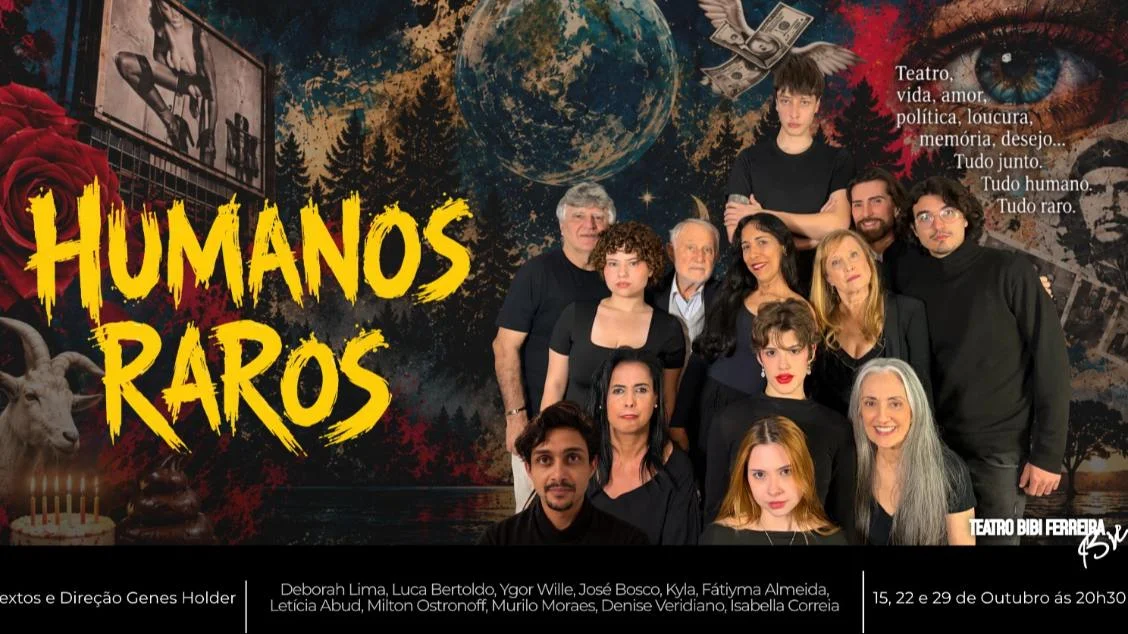 Humanos Raros - Drama