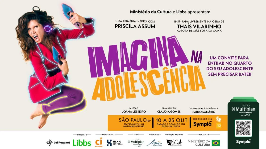 Imagina na adolescência