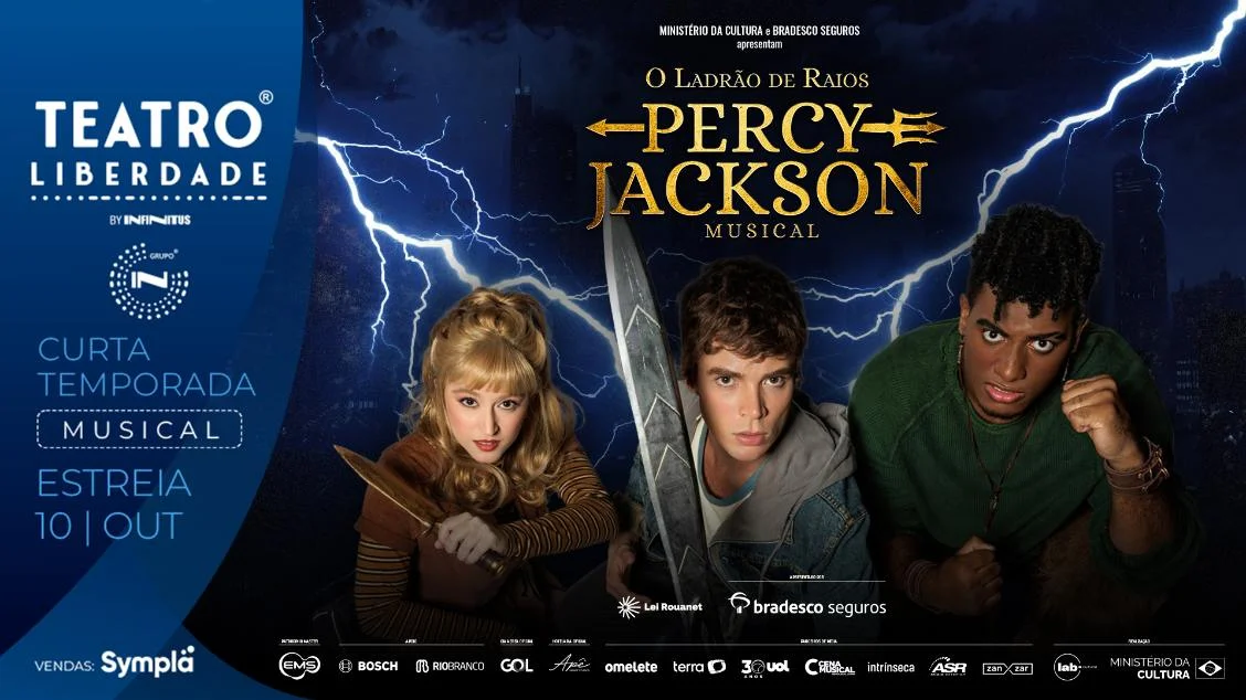 Percy Jackson – O Ladrão de Raios: O Musical