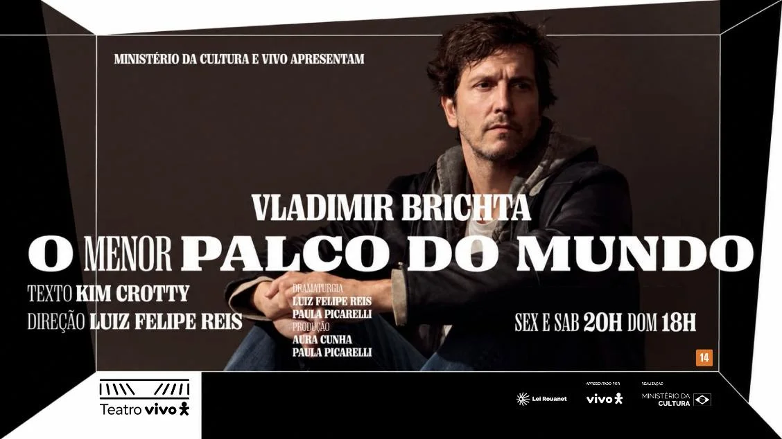 O MENOR PALCO DO MUNDO com Vladimir Brichta