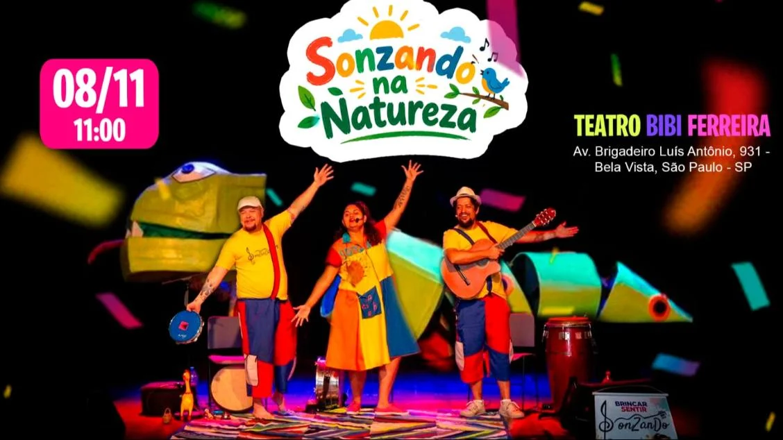 Sonzando na Natureza - Musical