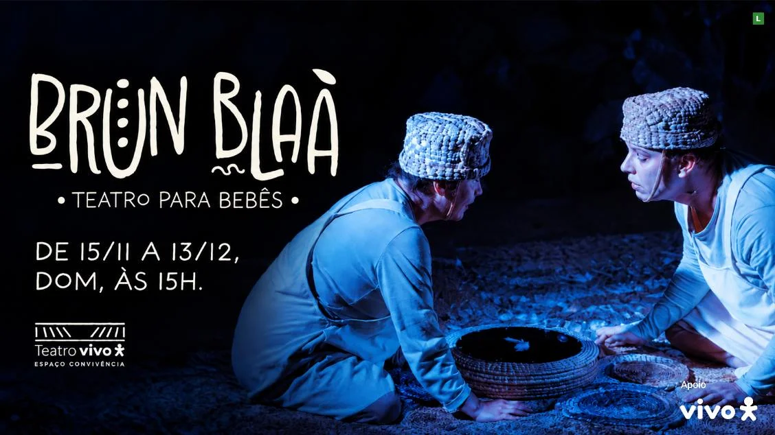 BRUN BLAÀ- teatro para bebês