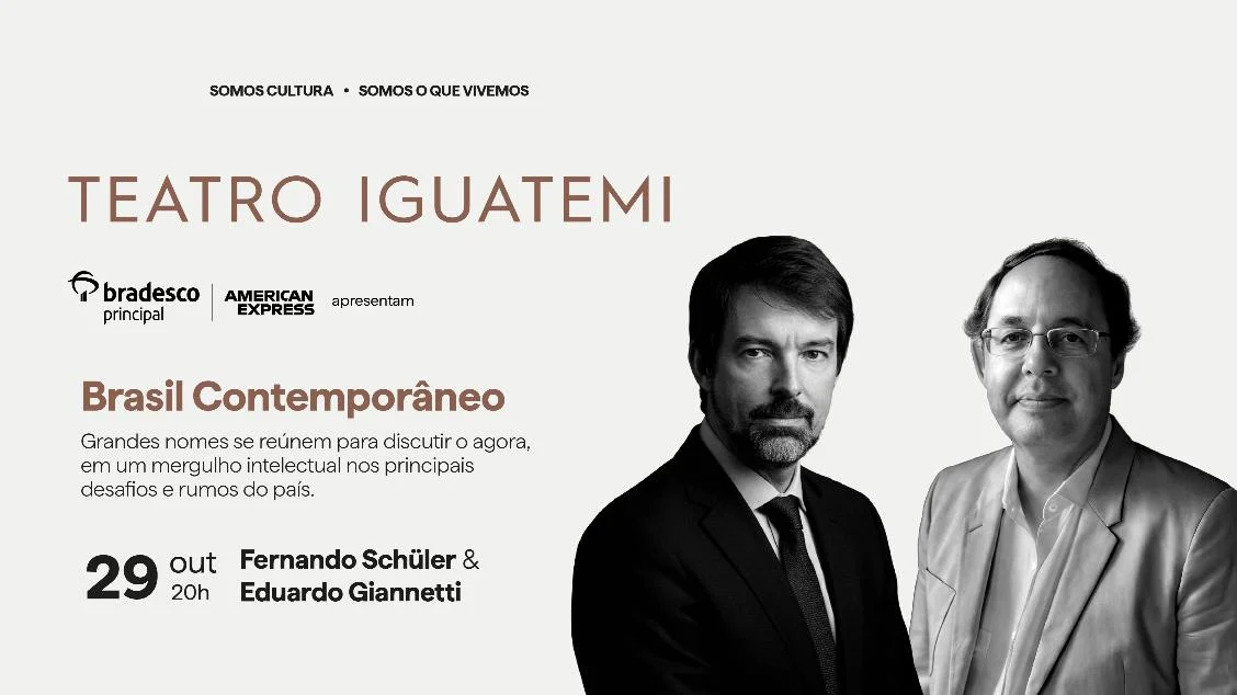 Brasil Contemporâneo - Fernando Schuler & Eduardo Giannetti.