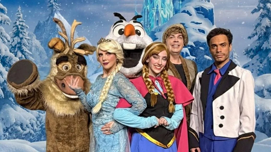Uma Aventura Na Neve - Frozen