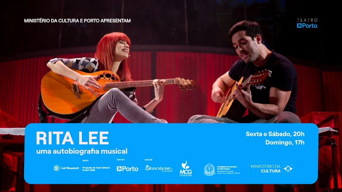 RITA LEE, UMA AUTOBIOGRAFIA MUSICAL - 2026