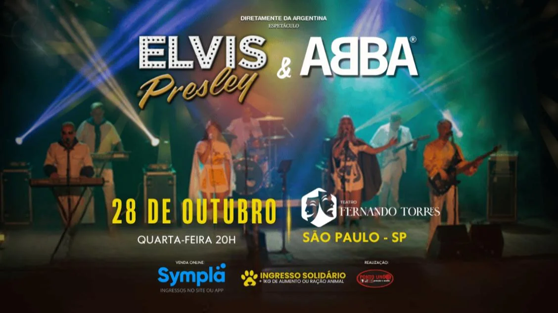 Espetáculo Abba & Elvis