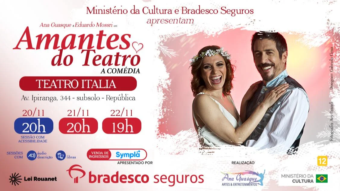 Amantes do Teatro – A Comédia São Paulo