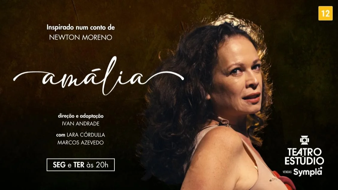 Amália no TEATRO ESTÚDIO
