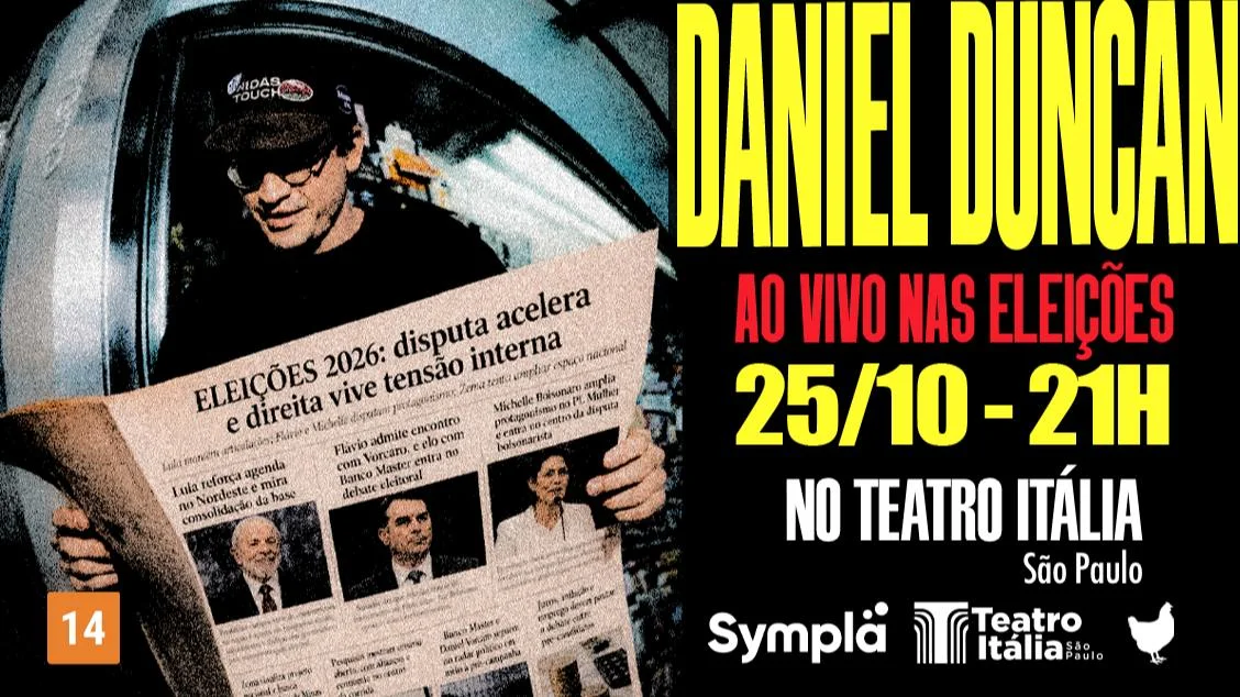 Daniel Duncan: Ao Vivo das Eleições