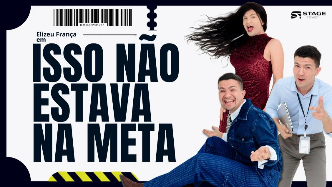 Elizeu França em São Paulo, SP Isso não estava na meta!