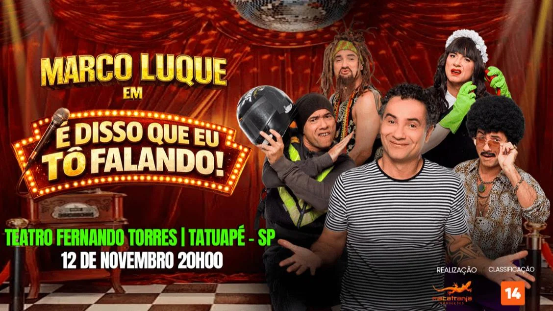 MARCO LUQUE - EM É DISSO QUE EU TÔ FALANDO!