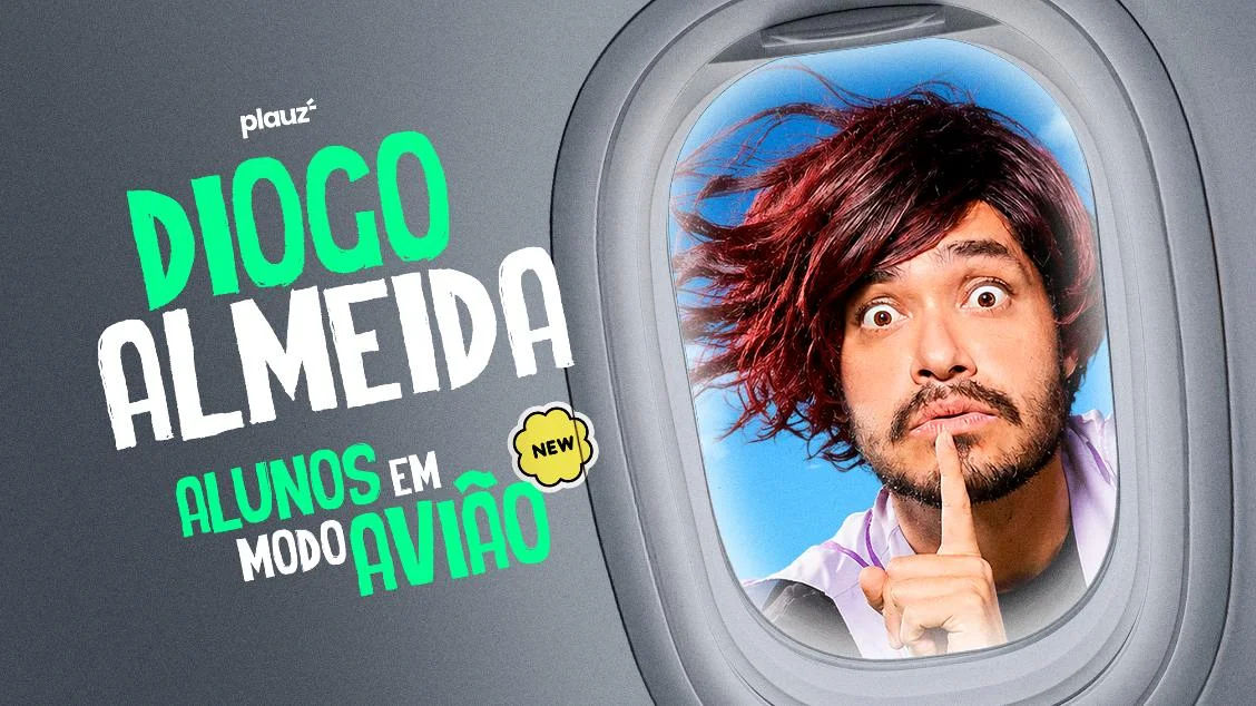 Diogo Almeida em São Paulo, SP Alunos em Modo Avião