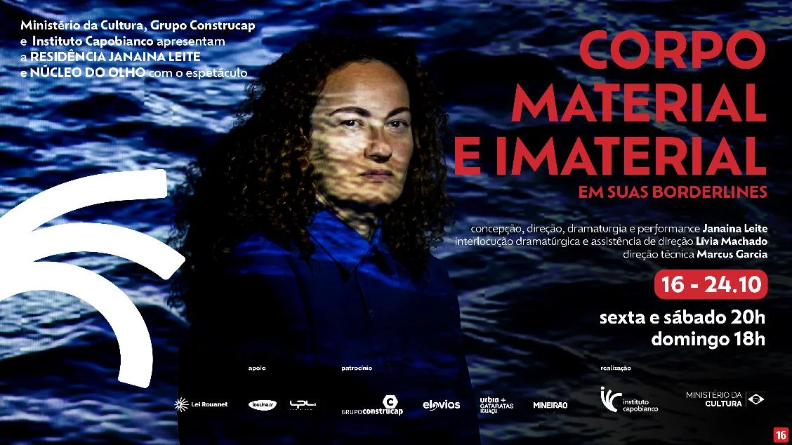 Corpo Material e Imaterial em suas Borderlines