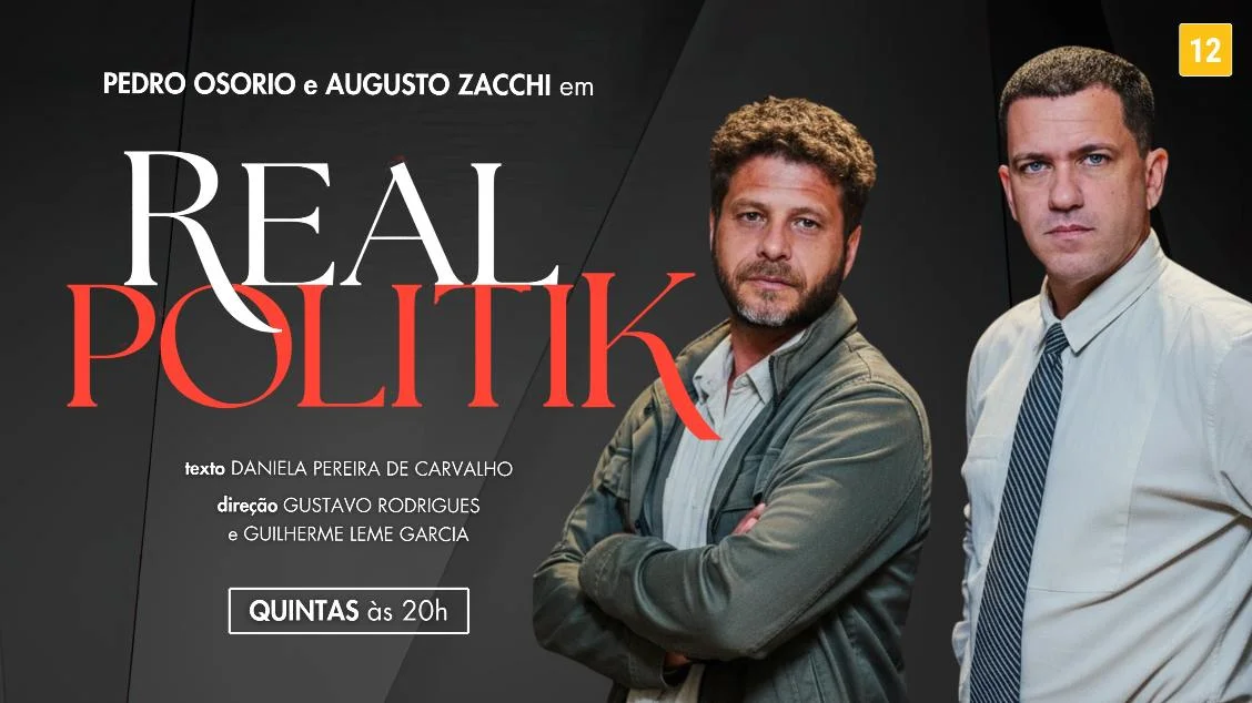 RealPolitik no TEATRO ESTÚDIO