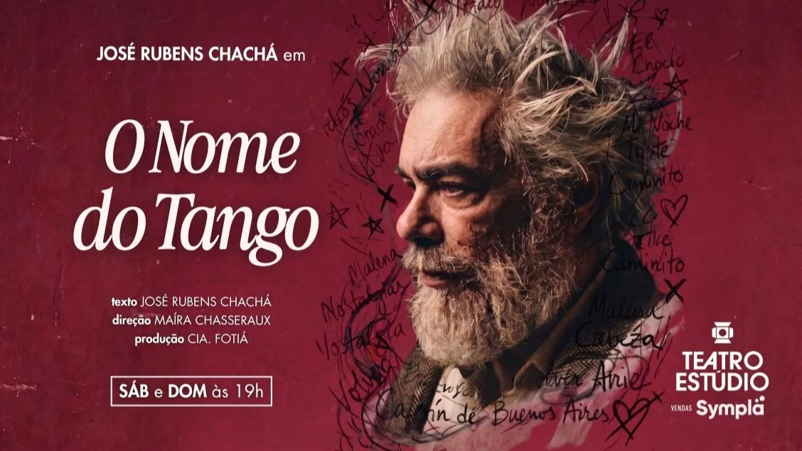 O Nome do Tango no TEATRO ESTÚDIO
