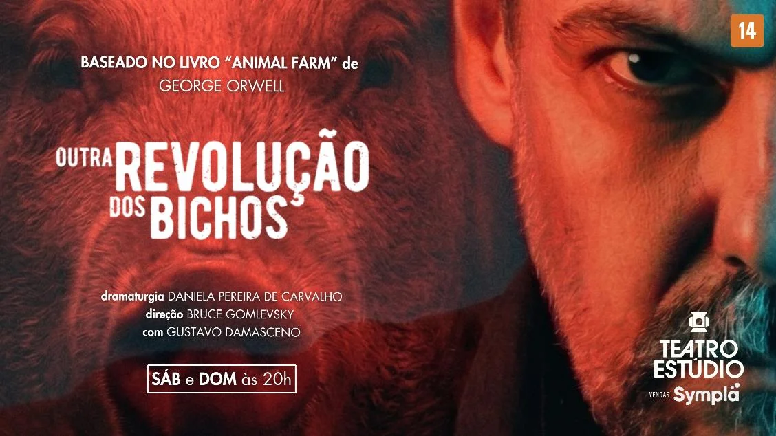 Outra Revolução dos Bichos no TEATRO ESTÚDIO