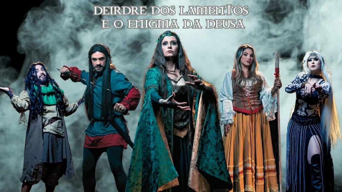 DEIRDRE DOS LAMENTOS E O ENIGMA DA DEUSA