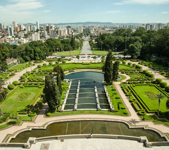 A Cidade vista de cima